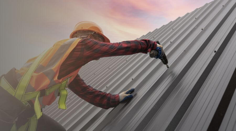 Professional New roof installation in Big Wells, TX